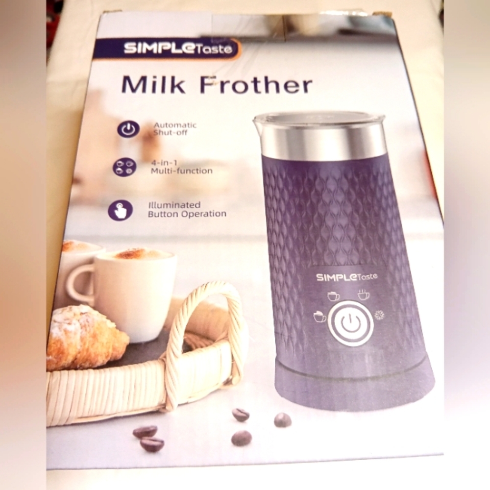 Simple Taste Milk Frother
